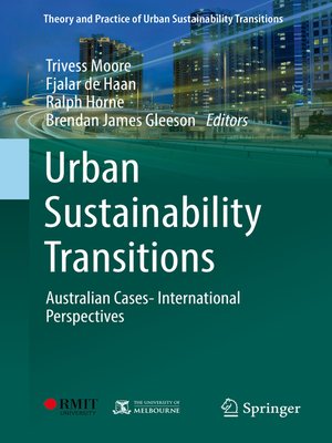 cover image of Urban Sustainability Transitions